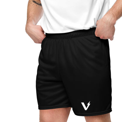 Voltive Unisex mesh shorts