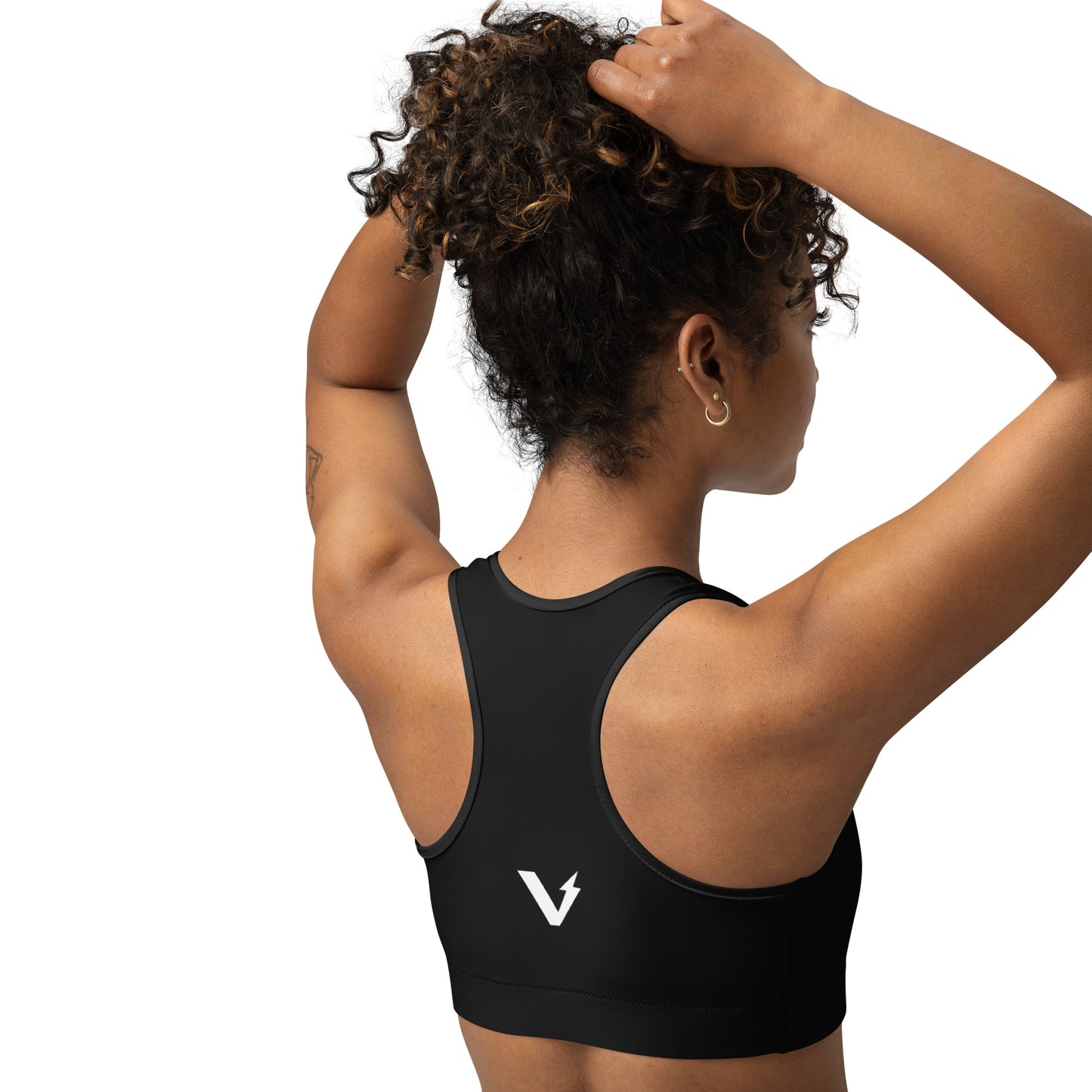 Voltive Sports Bra - Black