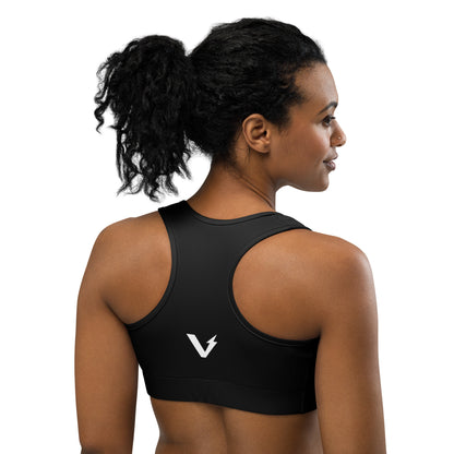 Voltive Sports Bra - Black