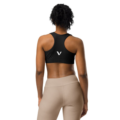 Voltive Sports Bra - Black