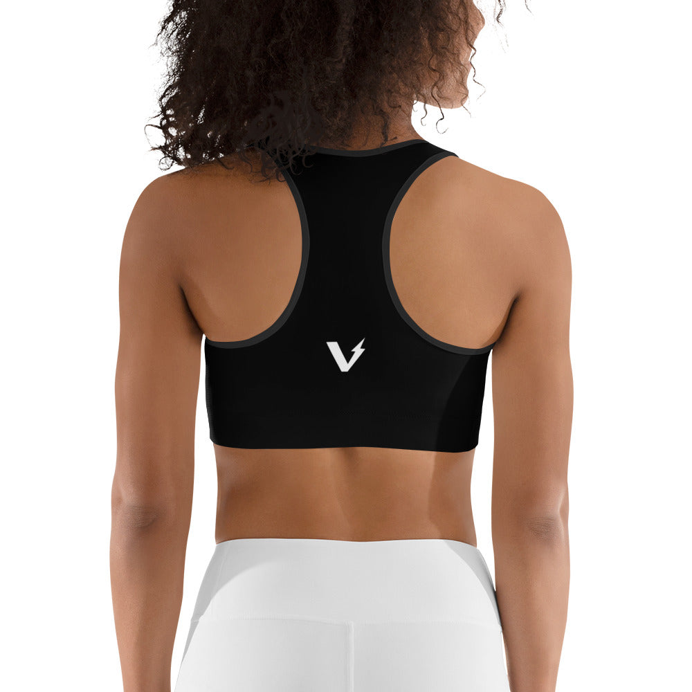 Voltive Sports Bra - Black