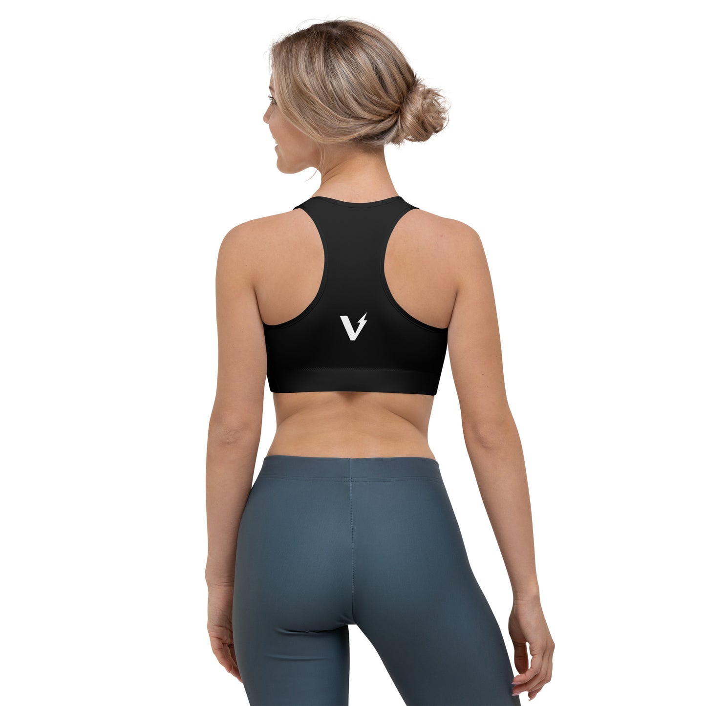 Voltive Sports Bra - Black