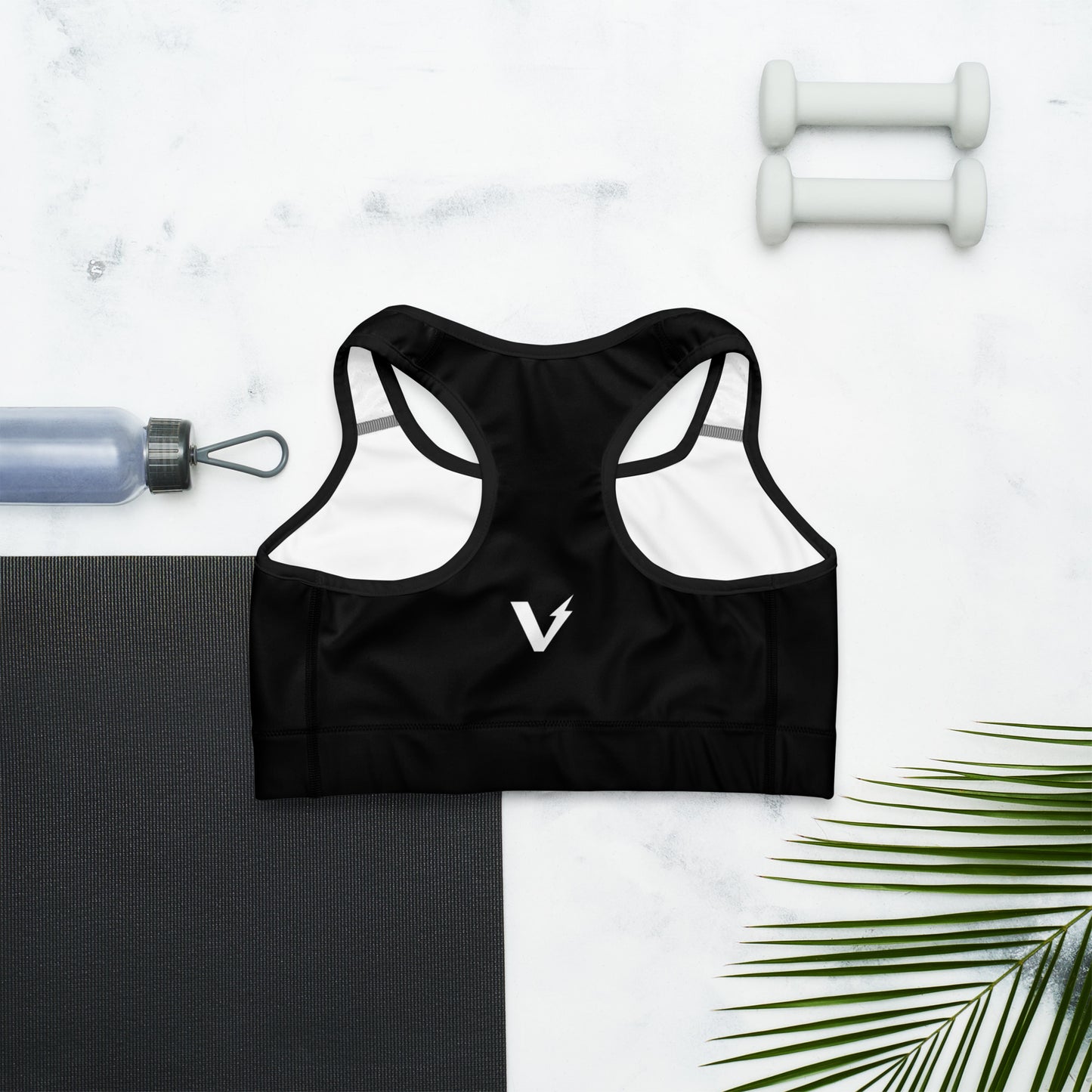 Voltive Sports Bra - Black
