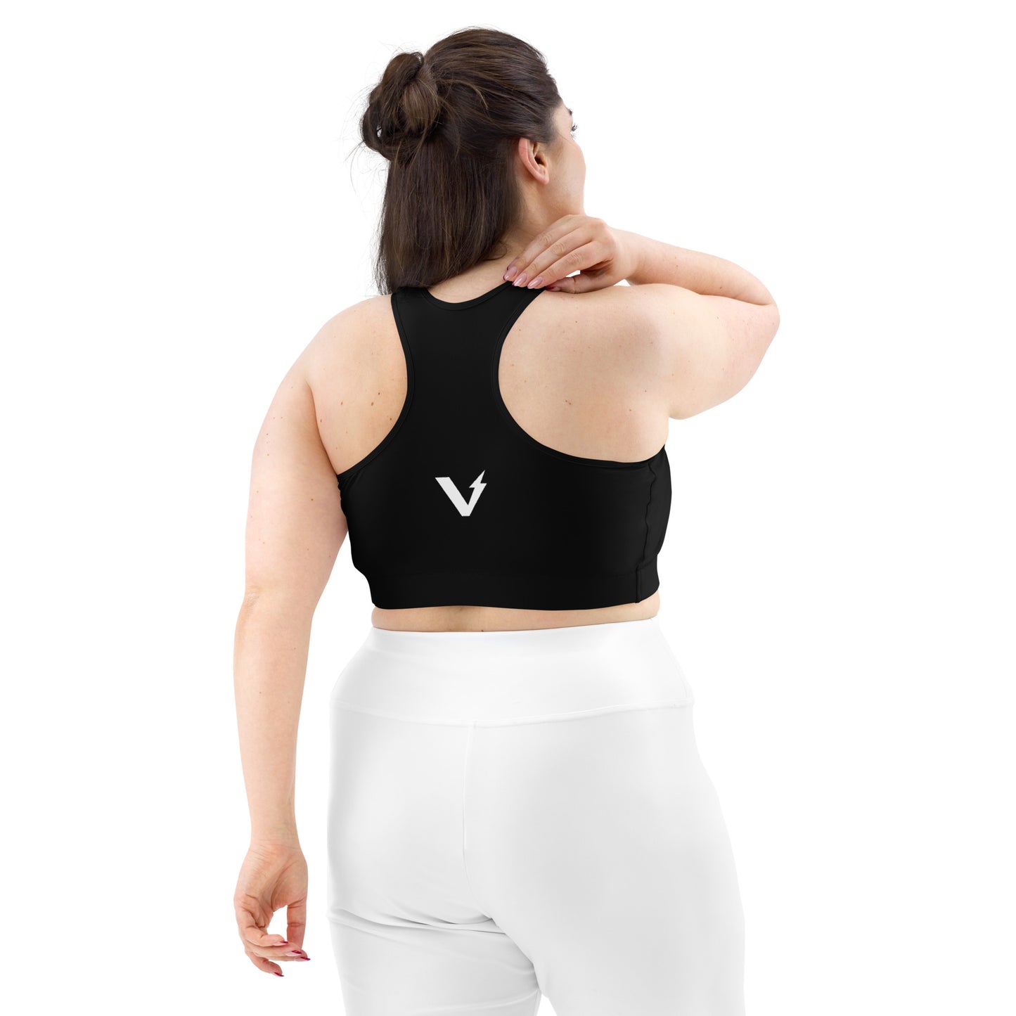 Voltive Sports Bra - Black