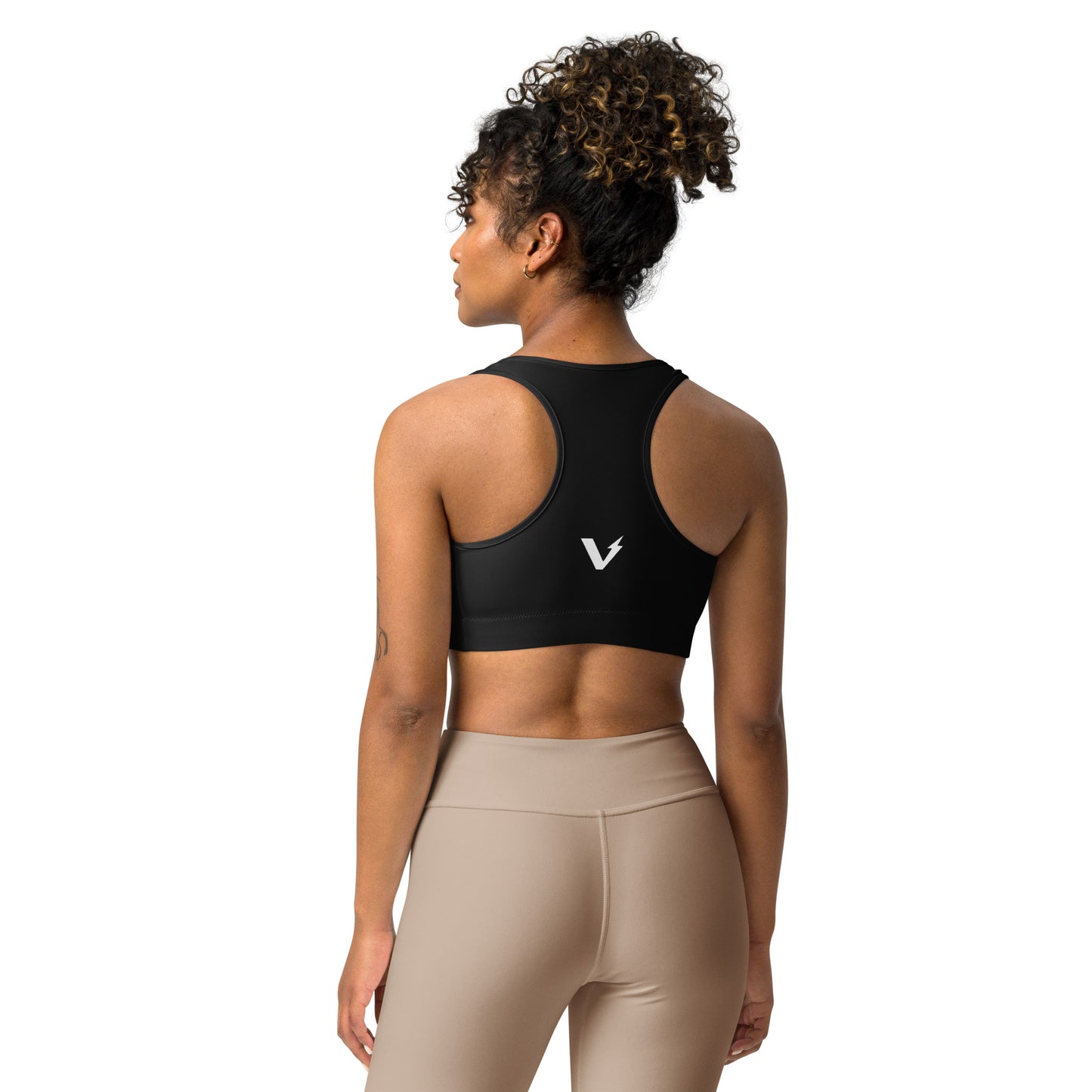 Voltive Sports Bra - Black