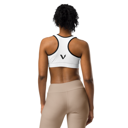 Voltive Sports Bra - White