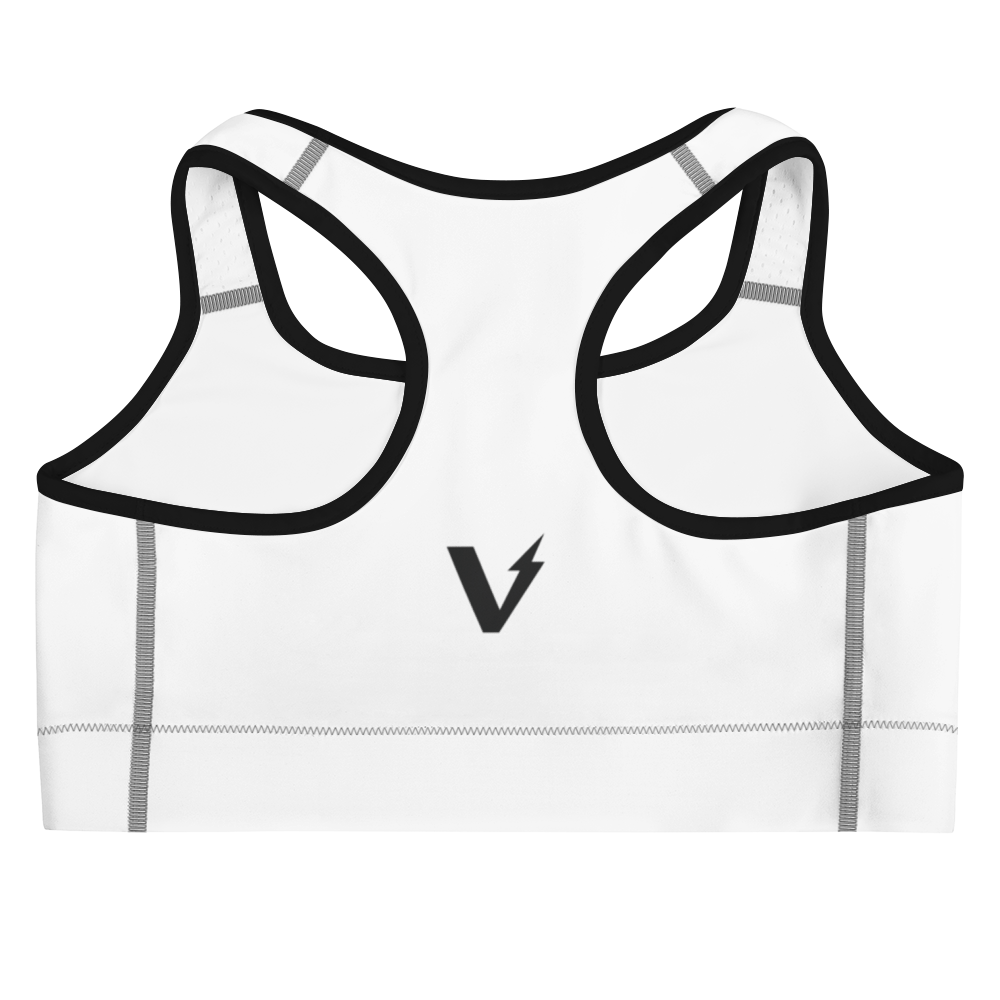 Voltive Sports Bra - White