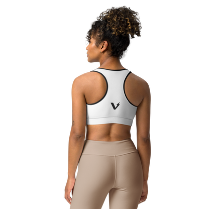 Voltive Sports Bra - White