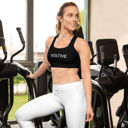 Voltive Sports Bra - Black