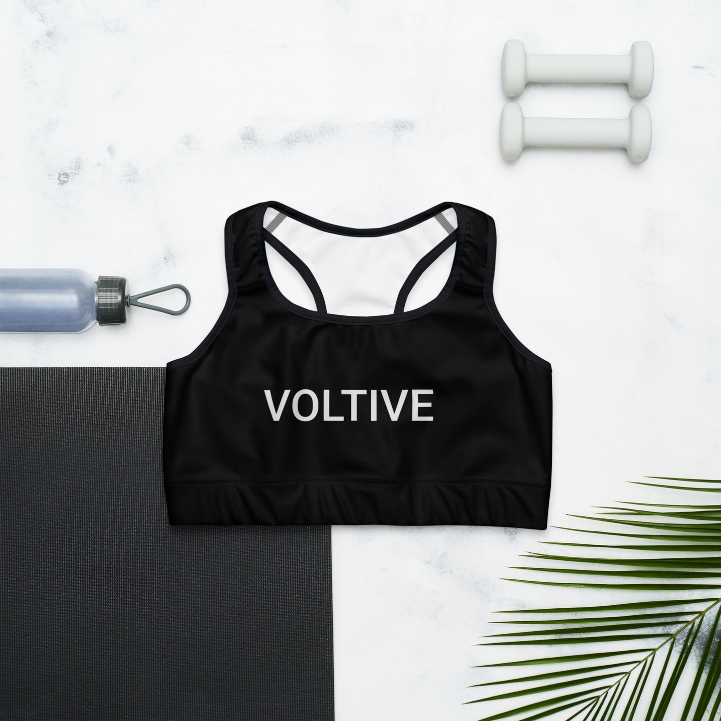 Voltive Sports Bra - Black