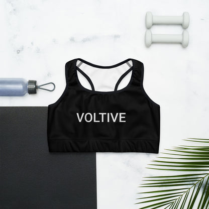 Voltive Sports Bra - Black