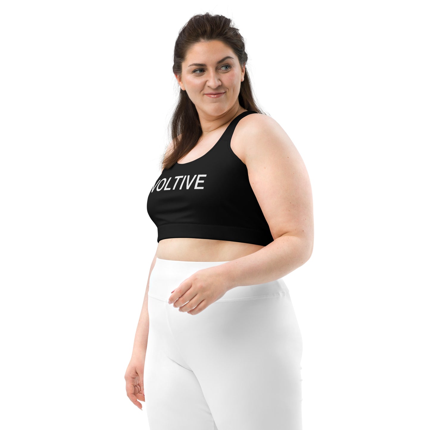 Voltive Sports Bra - Black