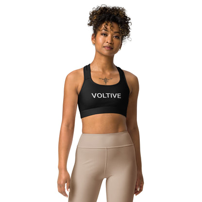 Voltive Sports Bra - Black