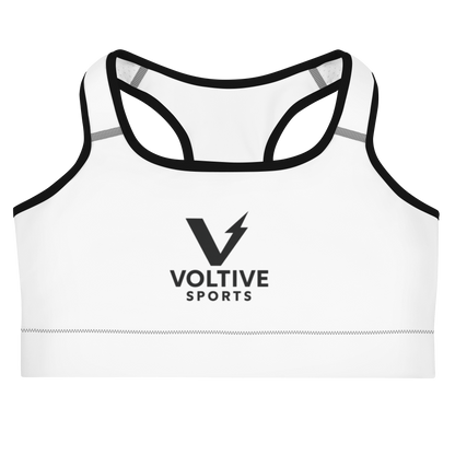 Voltive Sports Bra - White