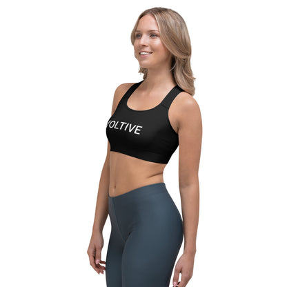Voltive Sports Bra - Black