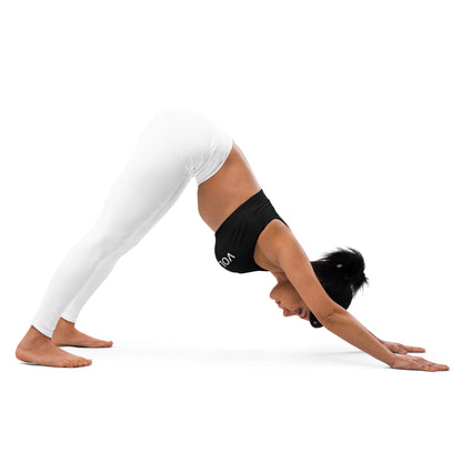 Voltive Sports Bra - Black