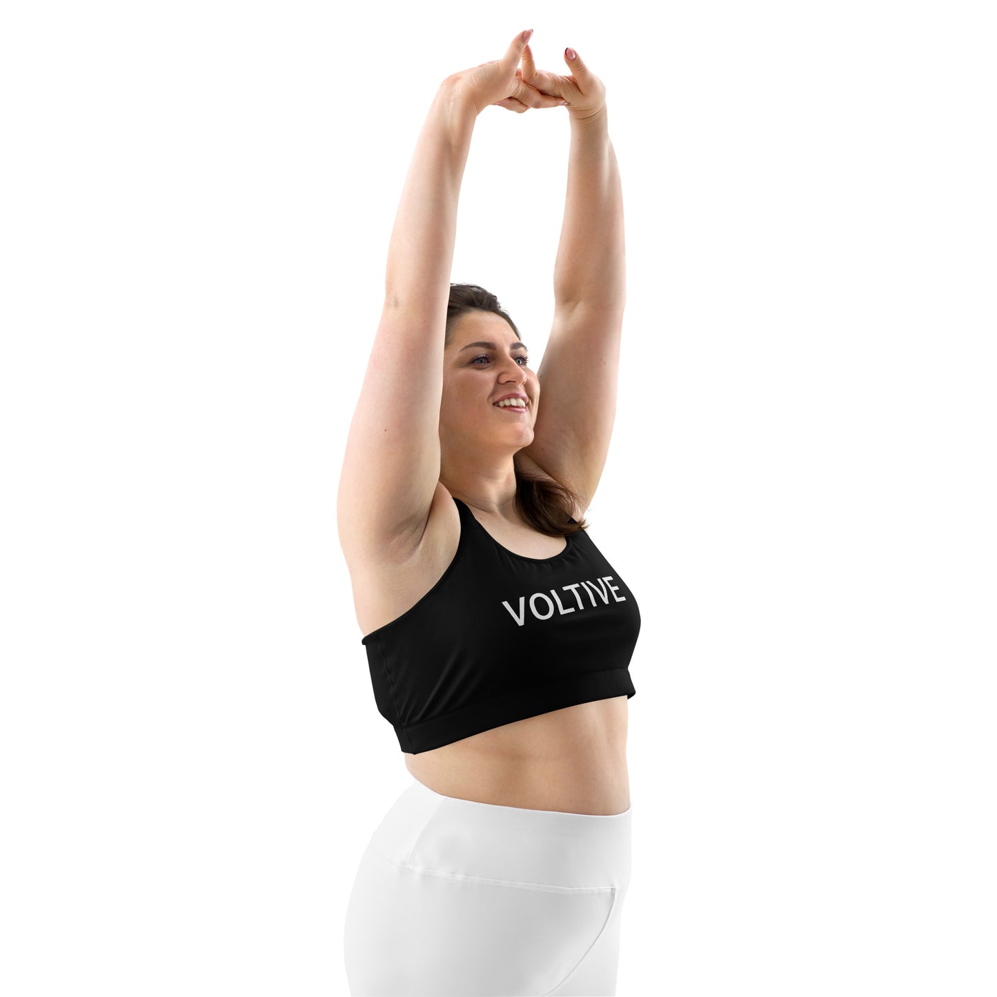 Voltive Sports Bra - Black