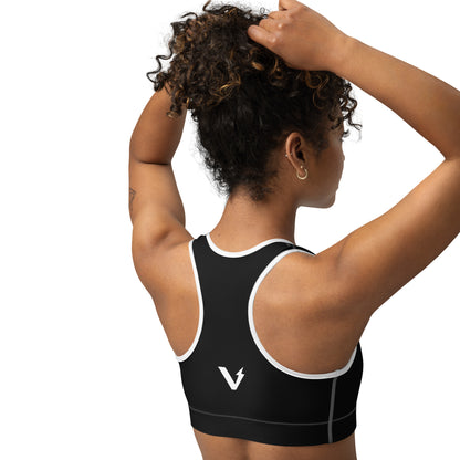 Voltive Sports Bra - Black