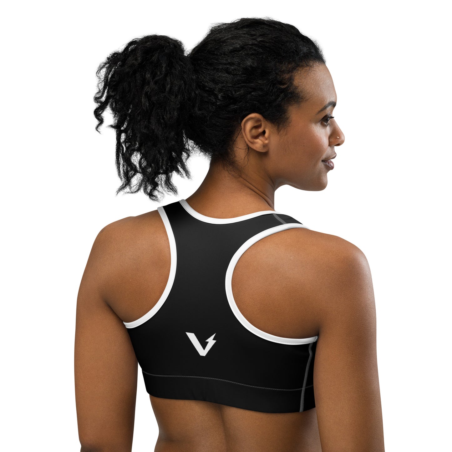 Voltive Sports Bra - Black