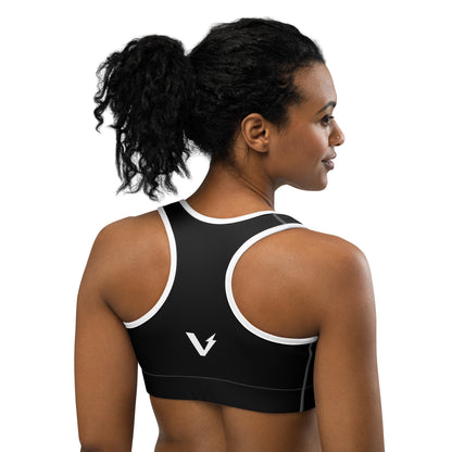 Voltive Sports Bra - Black