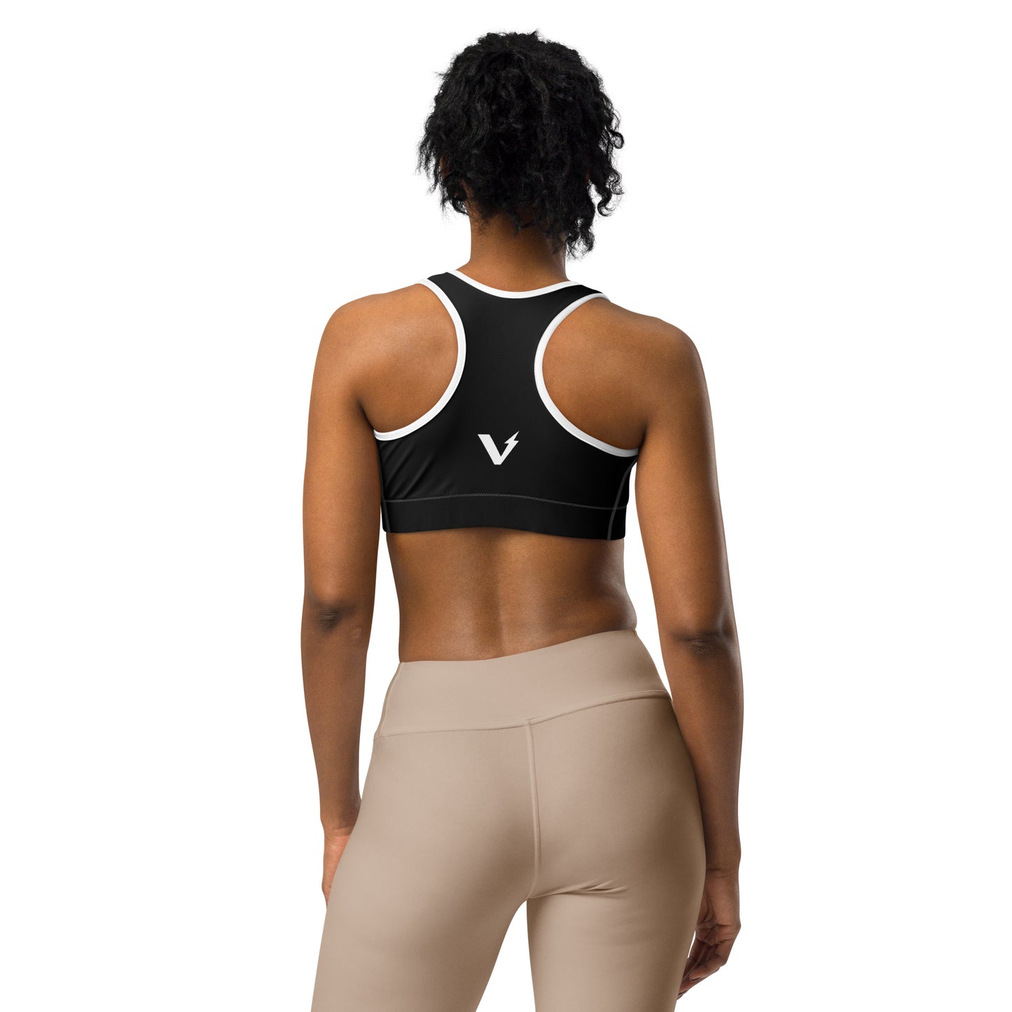 Voltive Sports Bra - Black