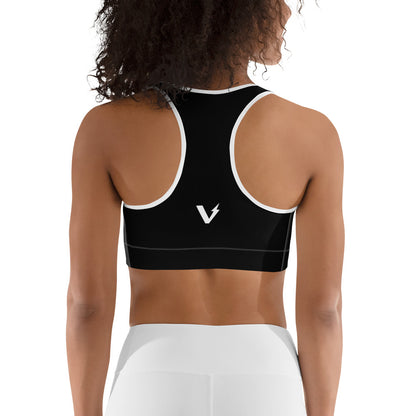 Voltive Sports Bra - Black