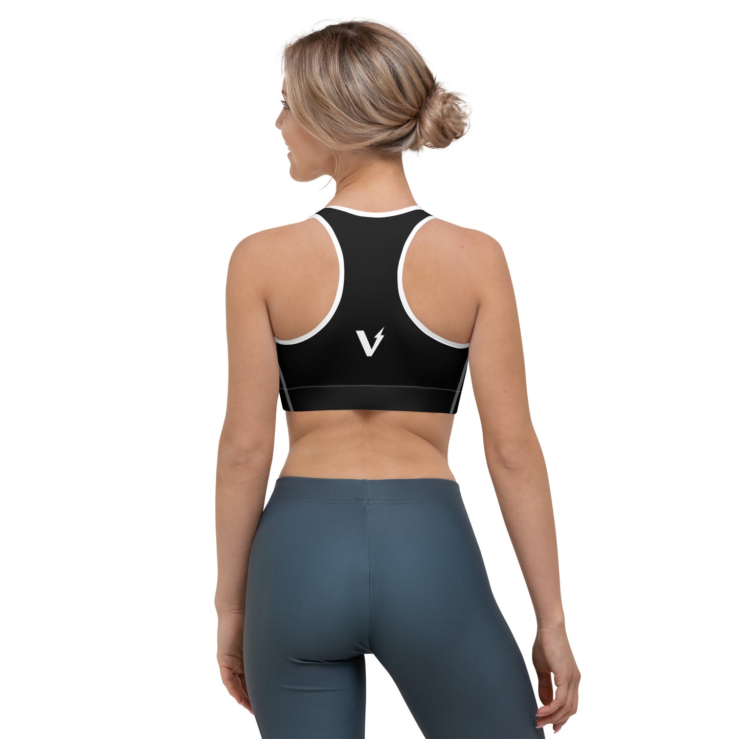 Voltive Sports Bra - Black