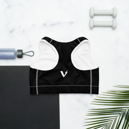 Voltive Sports Bra - Black
