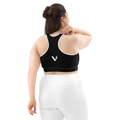 Voltive Sports Bra - Black