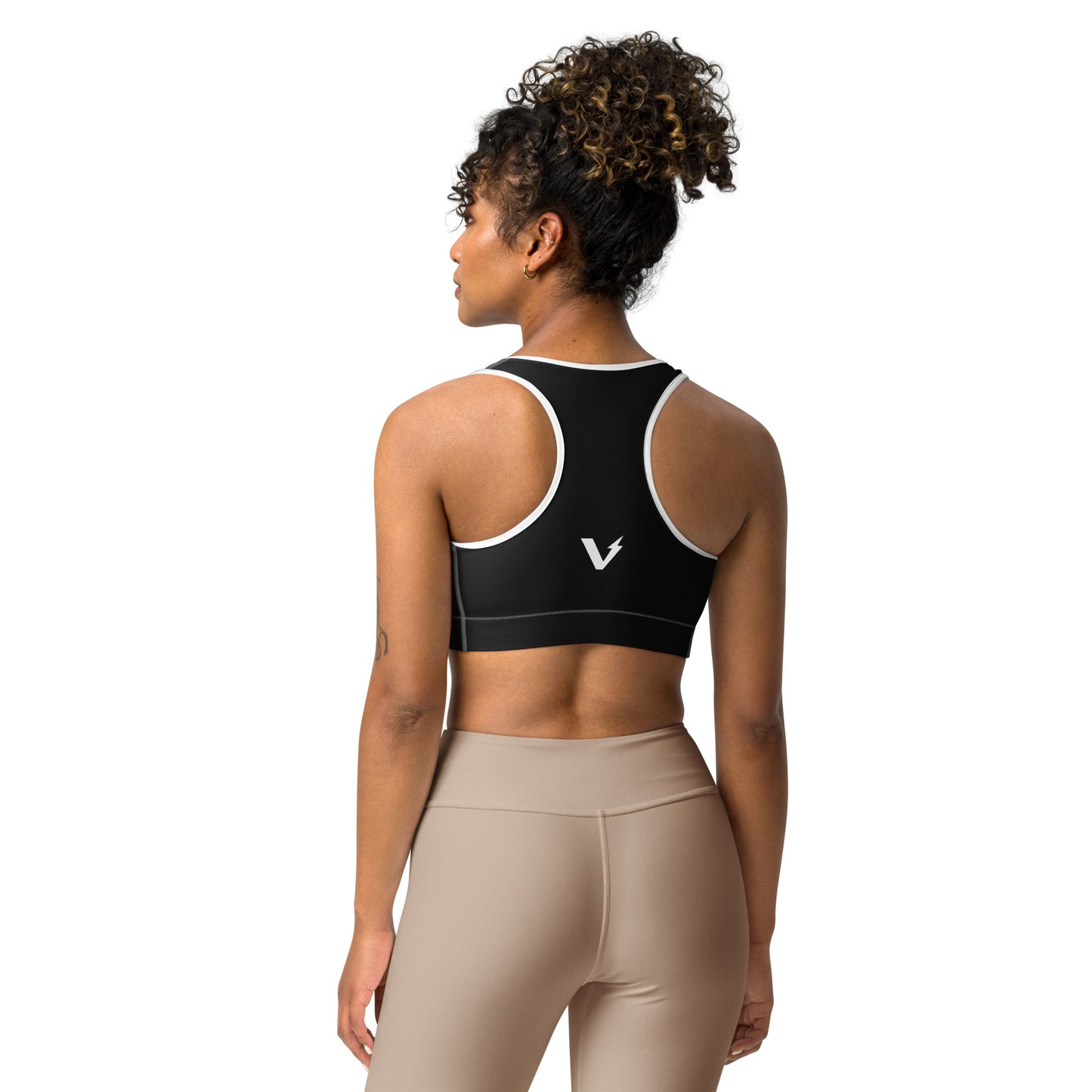 Voltive Sports Bra - Black