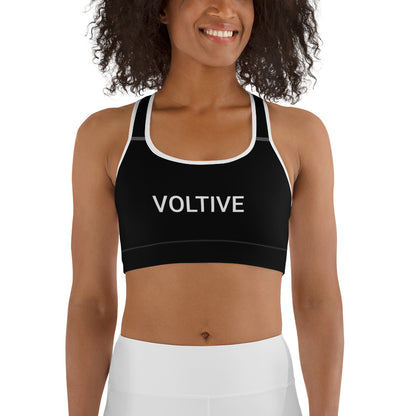 Voltive Sports Bra - Black