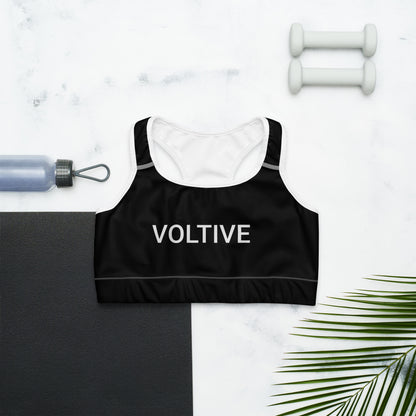 Voltive Sports Bra - Black
