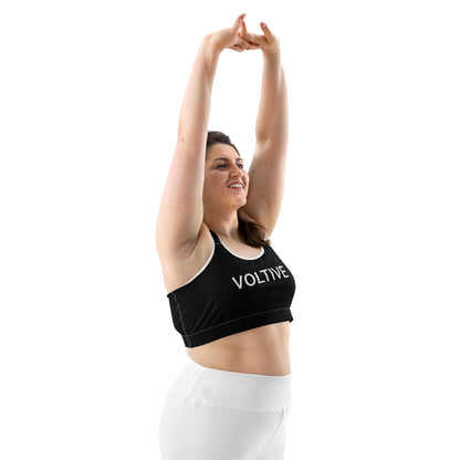 Voltive Sports Bra - Black