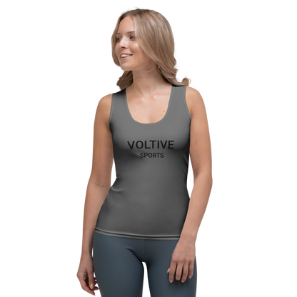 Voltive Women's Performance Tank Top - Grey