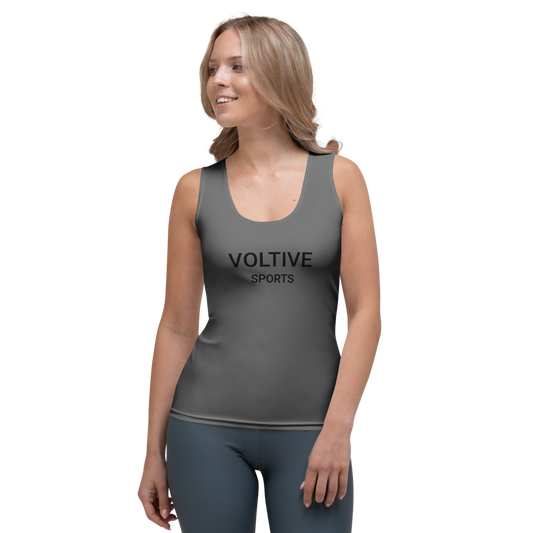 Voltive Women's Performance Tank Top - Grey