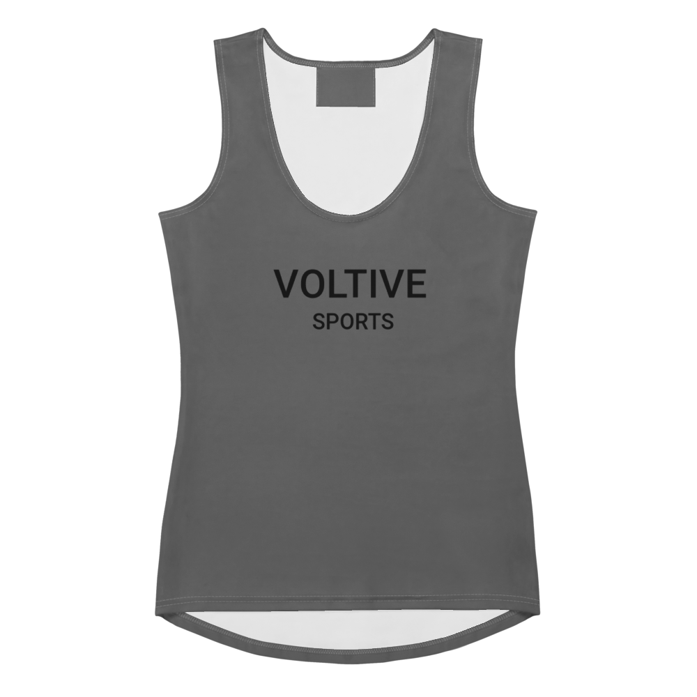 Voltive Women's Performance Tank Top - Grey