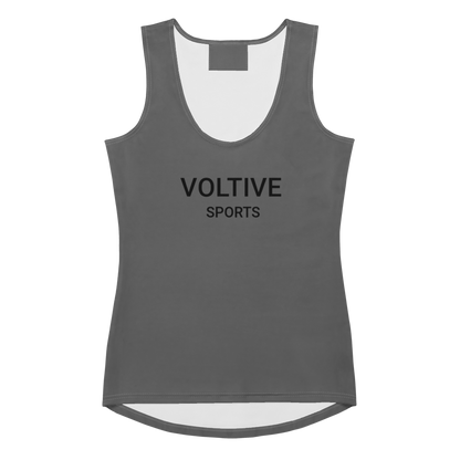 Voltive Women's Performance Tank Top - Grey