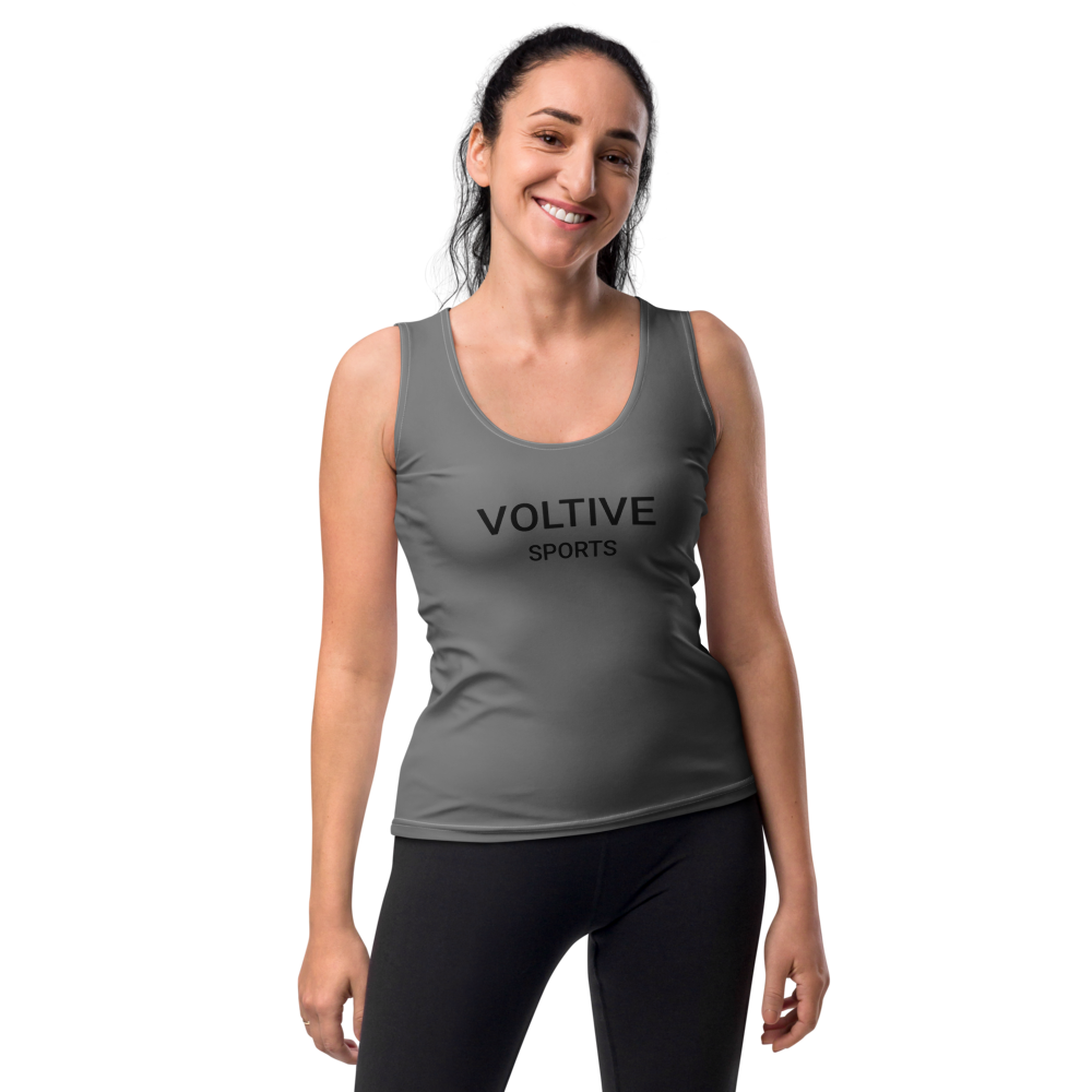 Voltive Women's Performance Tank Top - Grey