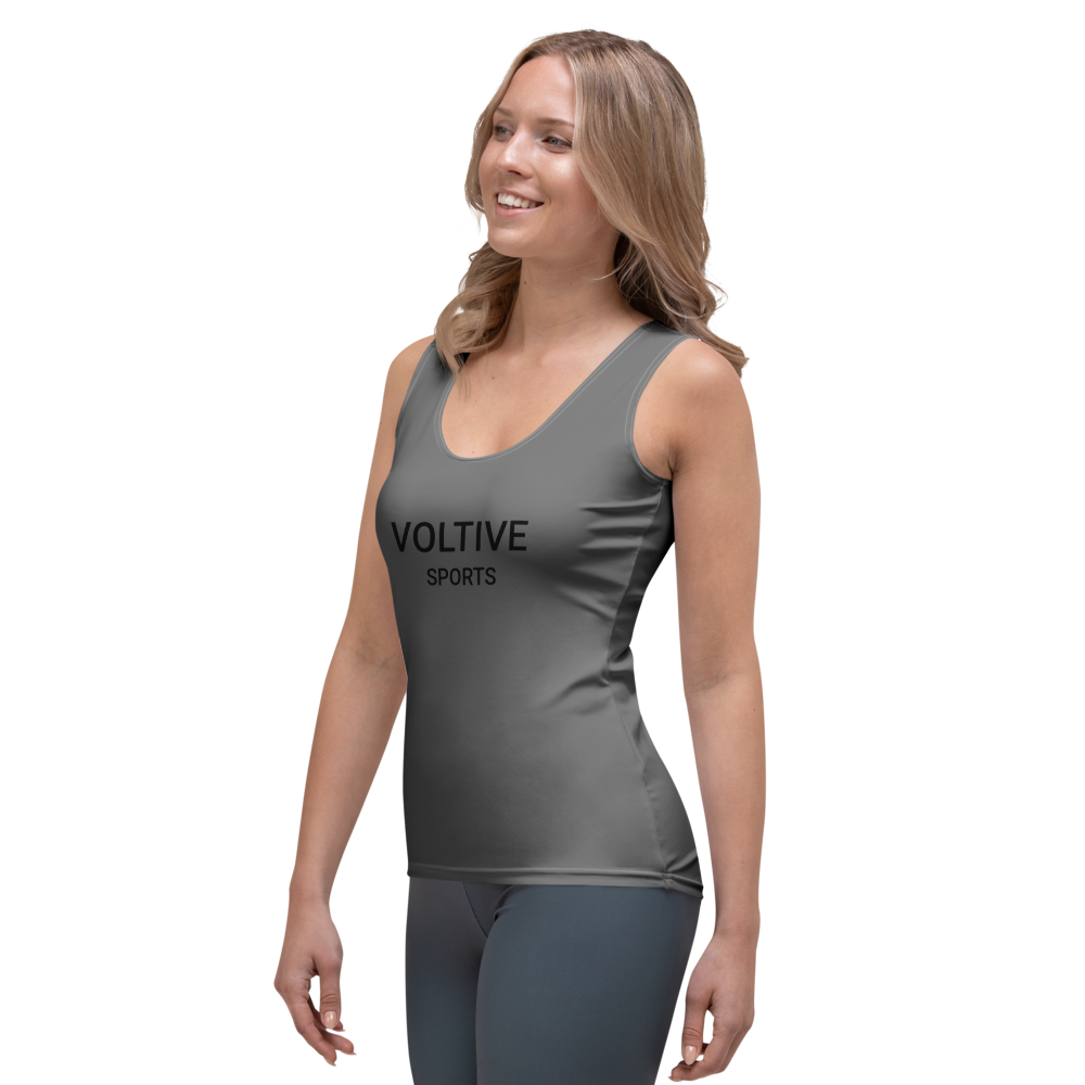 Voltive Women's Performance Tank Top - Grey