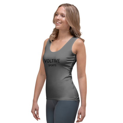 Voltive Women's Performance Tank Top - Grey