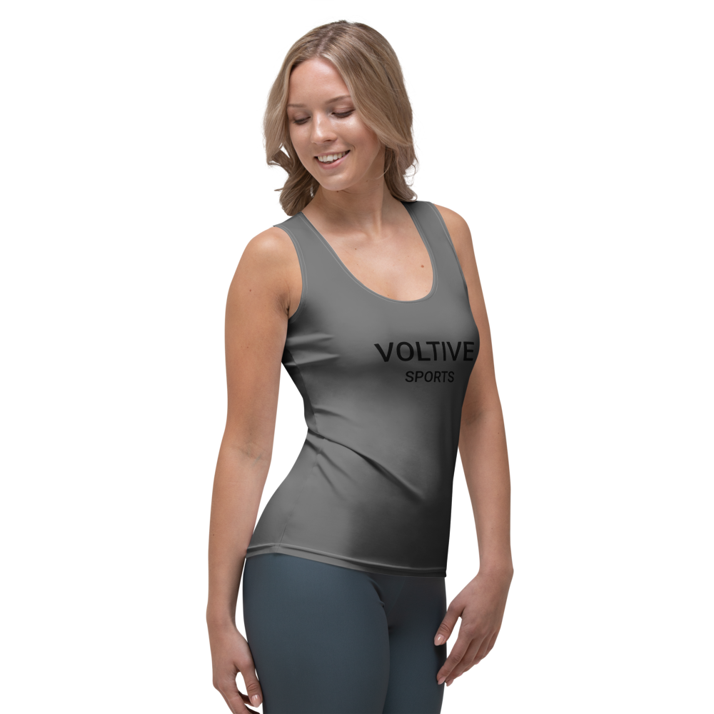 Voltive Women's Performance Tank Top - Grey