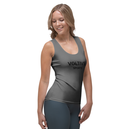 Voltive Women's Performance Tank Top - Grey