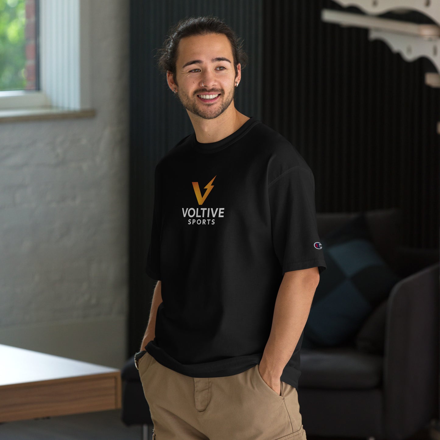 Voltive Men's Champion T-Shirt
