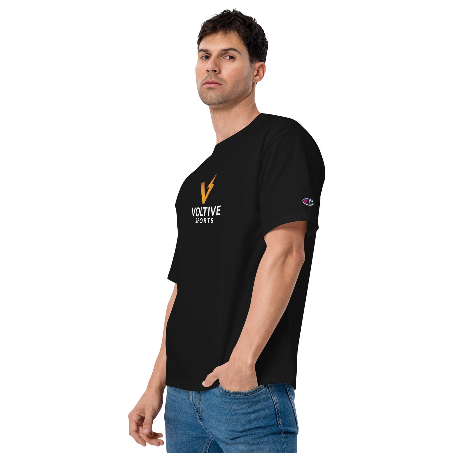 Voltive Men's Champion T-Shirt