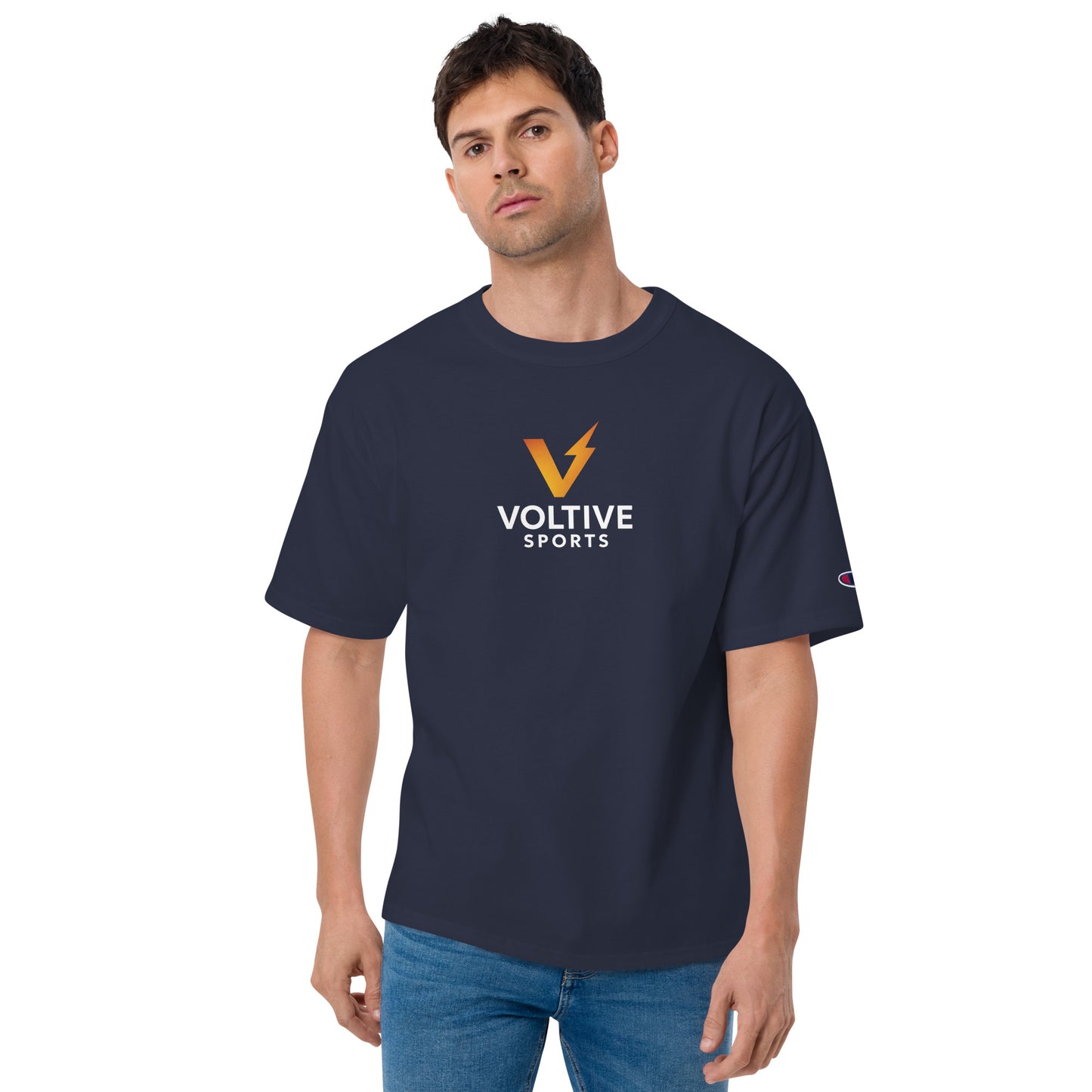 Voltive Men's Champion T-Shirt