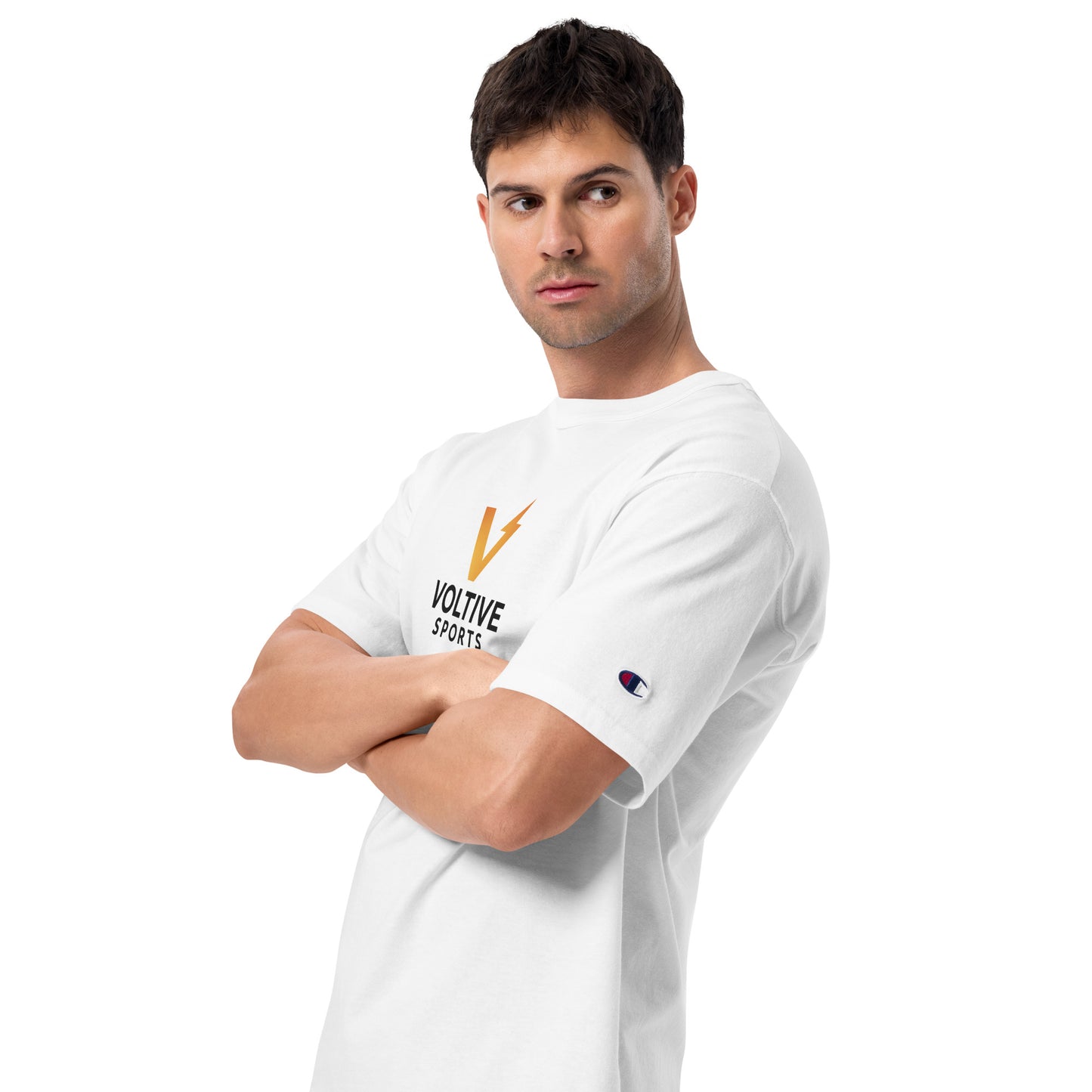 Voltive Men's Champion T-Shirt