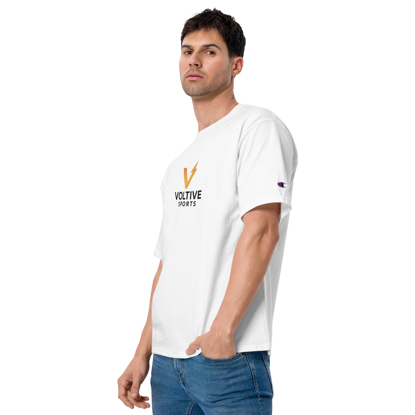 Voltive Men's Champion T-Shirt