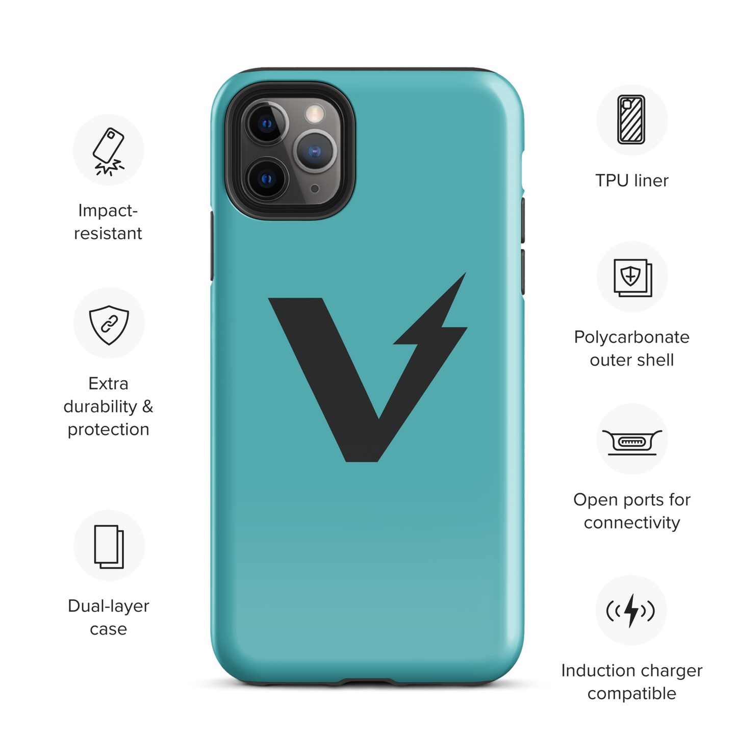 Voltive Tough Case for iPhone®