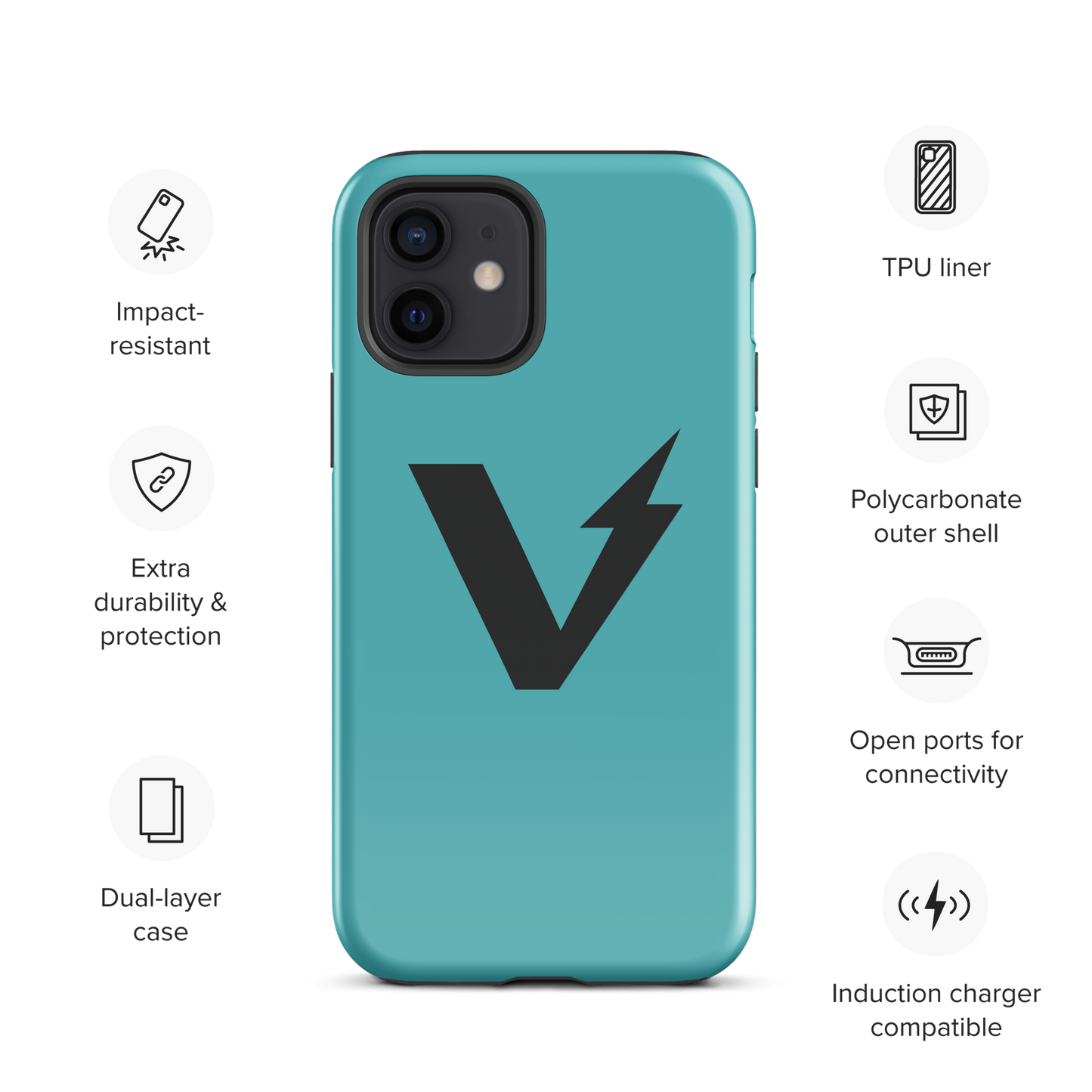 Voltive Tough Case for iPhone®