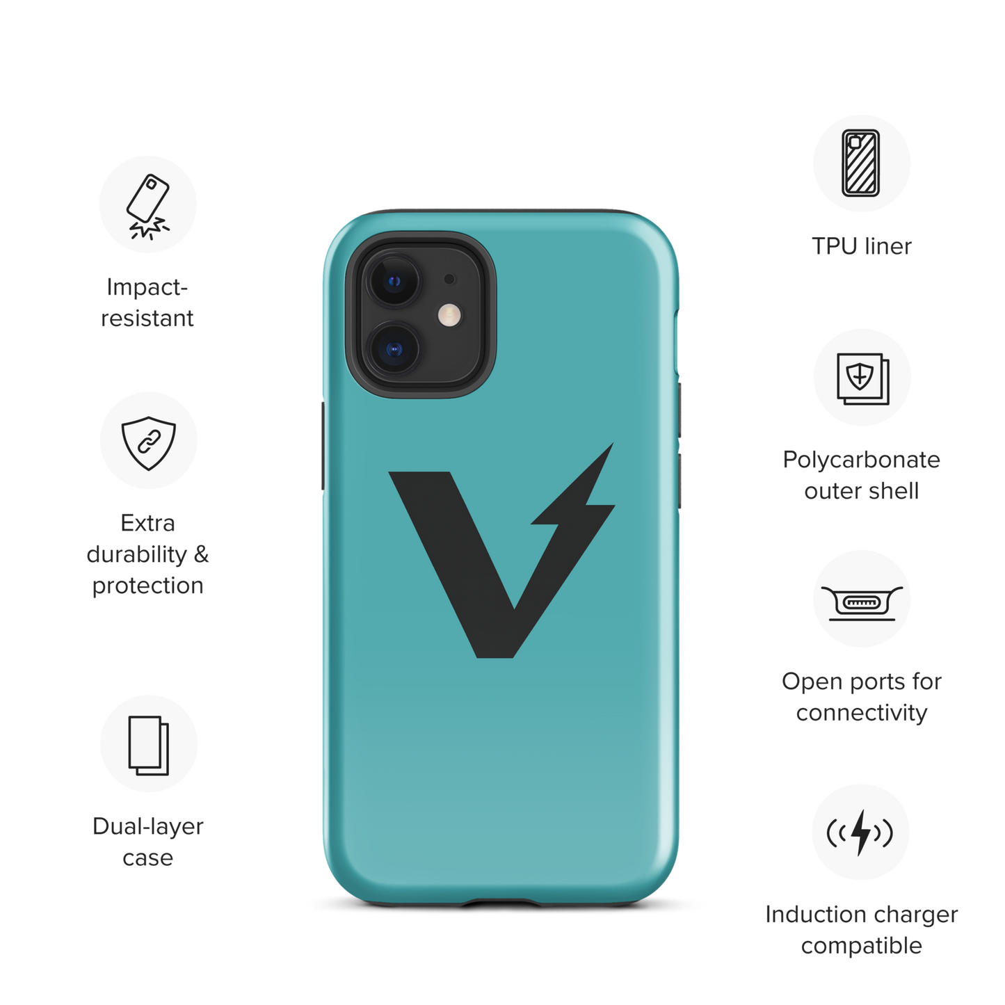 Voltive Tough Case for iPhone®